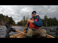 Adirondack adventure: 8 days of canoe camping, trout fishing, and wilderness exploration in the fall