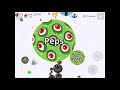 BEST MOMENTS - CRAZY CANNONS (AGARIO MOBILE)