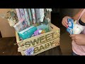 DIY Baby Shower Crate | How To | Easy, Thoughtful and Adorable Baby Gifts | 2021