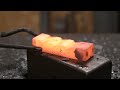 Blacksmithing - Forging a side set tool