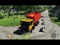 🚧 Clearing An Abandoned Mine From Bushes & Small Trees ⭐ FS22 City Public Works Timelapse