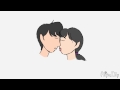 Eiji + Shoko kissing