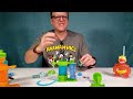 Heroes of Goo Jit Hero Creator! Make Your Own Thrash & Blazagon AdventureFun Toy review!