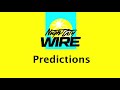 Night City Wire Predictions (Road to Night City)