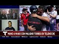 La EUFORIA de Maligno al contar el saludo de Messi, las reacciones de Bizarrap y otras figuras