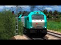 TRAIN SIMULATOR // EURO 4000 MEGACOMBI VALENCIA