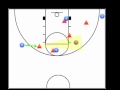 Set Play vs. 2-3 Zone Defense (quick hitter)