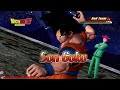 PS4 J stars victory vs+ Son Goku Arcade mode:Ultimate difficulty