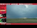 🔴LIVE Storm Chase  | Colorado and Nebraska 5% magic | Photogenic Tornado Day