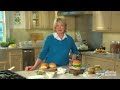 Martha Teaches You How To Make Ground Meat Dishes | Martha Stewart Cooking School S4E8 