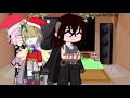 The Afton’s + Emily￼s Reacts to ????? {Christmas special}￼ 1/1 //My AU//