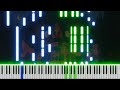 Gravity Falls Opening Theme - Brad Breeck - Piano