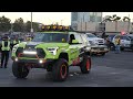 SEMA 2023 | SEMA cruise | the hottest custom vehicles roll out of the Convention Center!