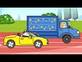 Hoo Doo but We're The Police - The Crazy Car tried to Escape | Hoo Doo Animation