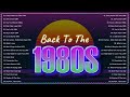Top 100 Greatest Songs Of The 80's 🔔 Most Popular Songs Of The 1980's Collection