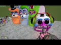 POU CREEPYPASTA BOU'S REVENGE VS ALL FNAF 1-10 ANIMATRONICS In Garry's Mod!