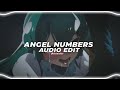 angel numbers - chris brown x amapiano remix [edit audio]
