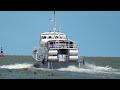 Phà Cao Tốc Vượt Biển Đưa Khách Từ Phú Quốc Về Rạch Giá | Super Fast Passenger Ferry