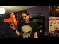 Guillotine: my first ever electronic mod, it's a Sleeper-Stryfe that performs surprisingly well.