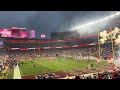 San Francisco 49ers vs. Green Bay Packers Introductions - NFC Divisional Playoffs