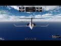 FLYING ON MY OWN ROBLOX PRIVATE JET!