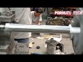 process long Shaft cylinder pneumatic