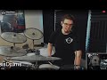 NEMOPHILA - MONSTERS Drum Cover Done By 7 Different Twitch Streamers REACTION FIRST TIME HEARING