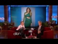 Madonna talks about Lady Gaga on Ellen.