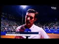 Nicolás Jarry entrevista tras la victoria de Alcaraz en las Semifinales en 2024 Argentina Open