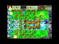 Plants vs Zombies - Survival 32 Flags (NO COMMENTARY)