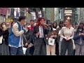 Henry Lau in Times Square