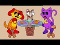 CATNAP X HOO DOO COMPLETE EDITION - Poppy Playtime 3 | Hoo Doo Animation
