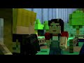 Replaying Minecraft Story Mode: Episode 3 Part 2 - The End and the Wool World!  Again!