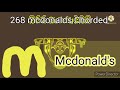 Mcdonalds render pack Collection round 1 to 310