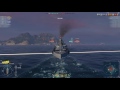 World of Warships USS New Mexico Game play