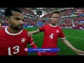 England - Schweiz 🏆 UEFA EURO 2024 | Fußball-Europameisterschaft (Viertelfinale)