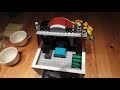 Speedbuild Lego, Legoproject 13,  Bookshop, Part 1 (alles in twéé video's). 10270