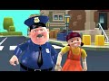 Nick Police Brave vs PoliceHulk Saves Tani in Zombie City - Scary Teacher 3D Funny Animation Story