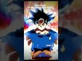 Goku 🥶🥵🤑 #shorts #dbz #edit