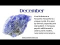 Birthstones- Want to know yours?