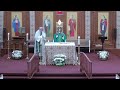 12:10pm Daily Mass July 24, 2024 St. John the Evangelist, Riverhead
