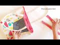 Zipper Tote Bag Sewing Tutorial | Simple Summer Tote Bag With Lining | How To Sew A Summer Tote Bag