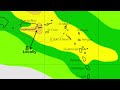 Caribbean Alert: Tropical Storm Watch For Multiple Islands • 11/08/24