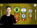 GUESS THE NATIONAL TEAM AND CLUB OF THE PLAYERS | FOOTBALL QUIZ 2023