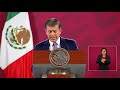 Nombramientos en Secretaría de Economía, puertos, INEGI y Banxico. Conferencia presidente AMLO