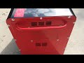 DUROSTAR DS7000Q PORTABLE DIESEL GENERATOR