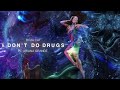 Doja Cat - I Don't Do Drugs (Visualizer) ft. Ariana Grande
