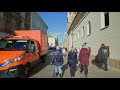 City Walk along the Streets of Krakow, Poland - 4K City Walking Tour with City Sounds - Episode #2