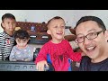 MANG HAJI LAGI LIBUR JAJAN MAU NGASUH ANAK DULU😘 #vlogmanghaji