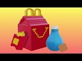 I Built the Happy Meal With LEGO!